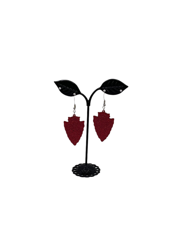 Arrow Head Earrings