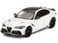 BBR - Alfa Romeo Giulia GTA White with Carbon Top 1/64 Diecast Model Car by BBR