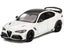 BBR - Alfa Romeo Giulia GTAm White with Carbon Top 1/64 Diecast Model Car by BBR