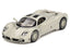 BBR - Pagani Utopia Presentation Grigio Rinascimento Silver 1/64 Diecast Model Car by BBR