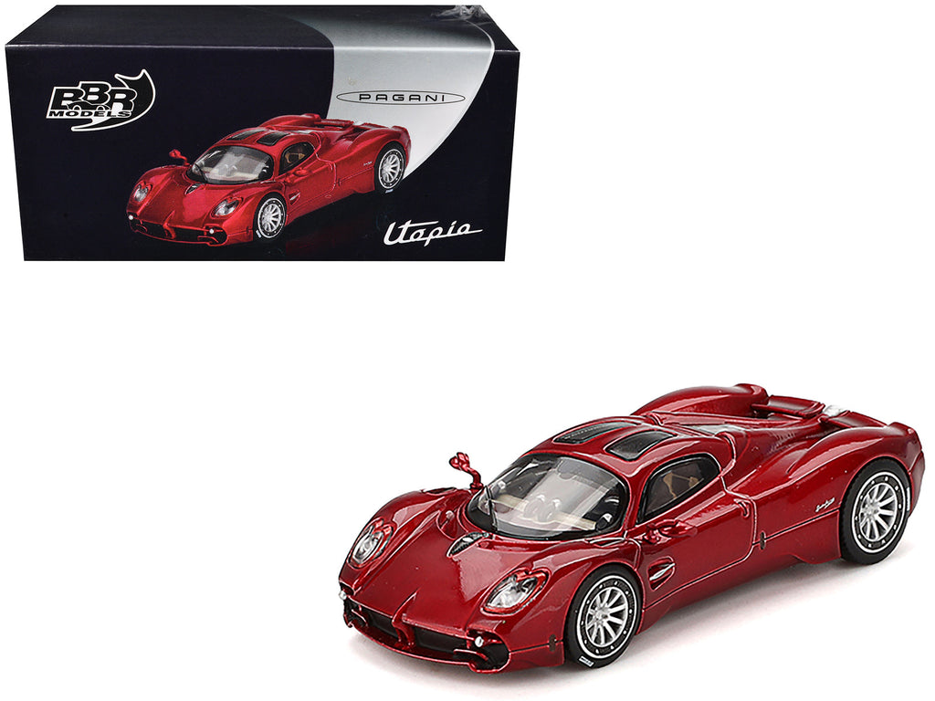 BBR - Pagani Utopia Dubai Red 1/64 Diecast Model Car by BBR