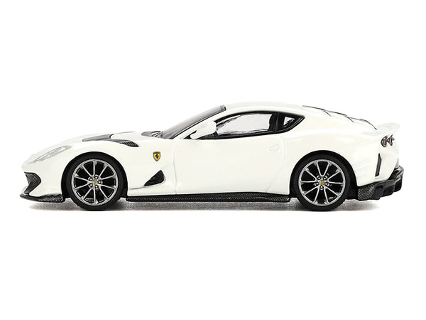 BBR - Ferrari 812 Competizione Bianco Avus White 1/64 Diecast Model Car by BBR