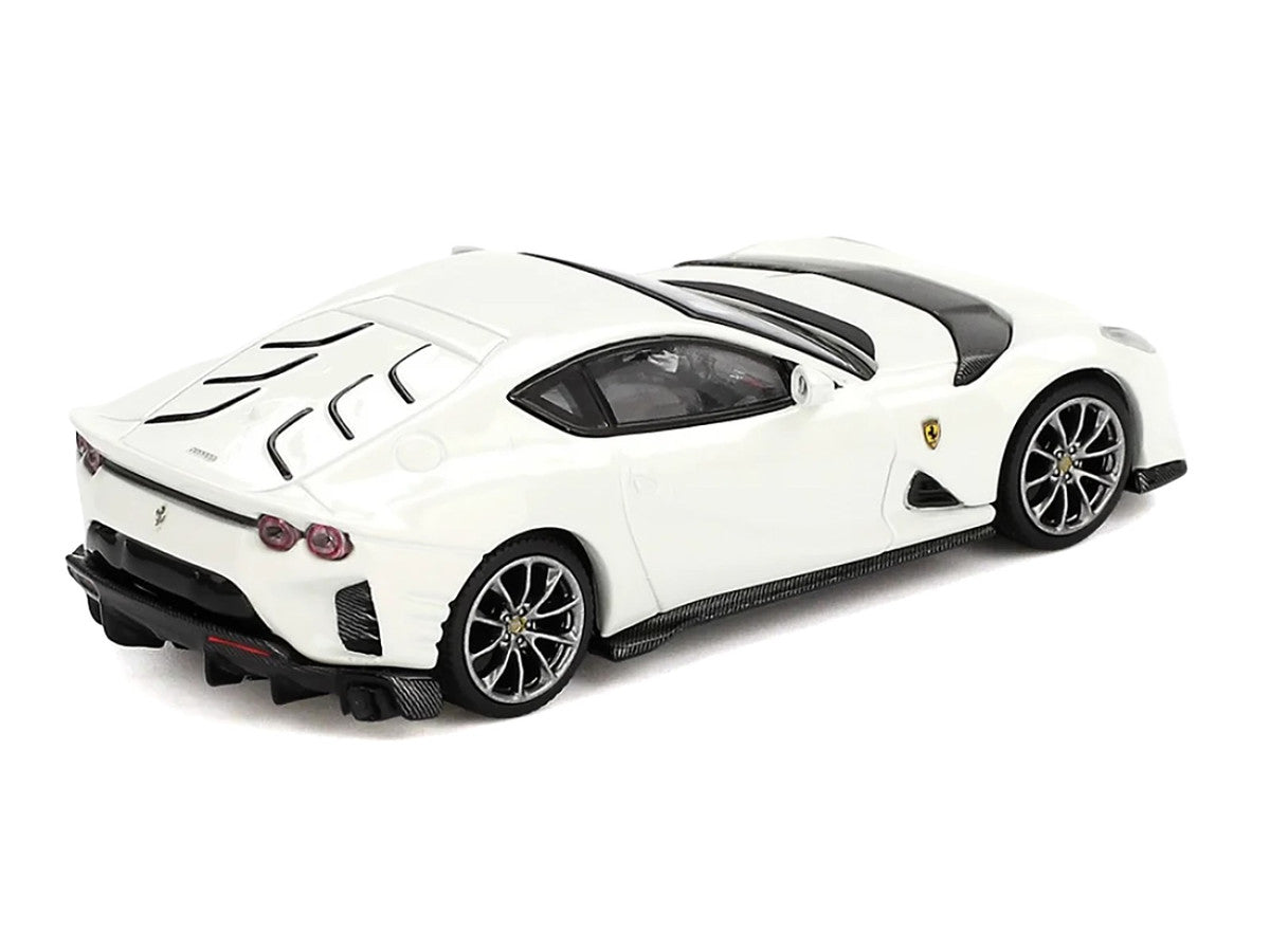 BBR - Ferrari 812 Competizione Bianco Avus White 1/64 Diecast Model Car by BBR