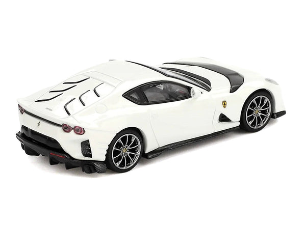BBR - Ferrari 812 Competizione Bianco Avus White 1/64 Diecast Model Car by BBR
