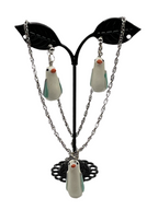 Seagull Earring and Necklace set