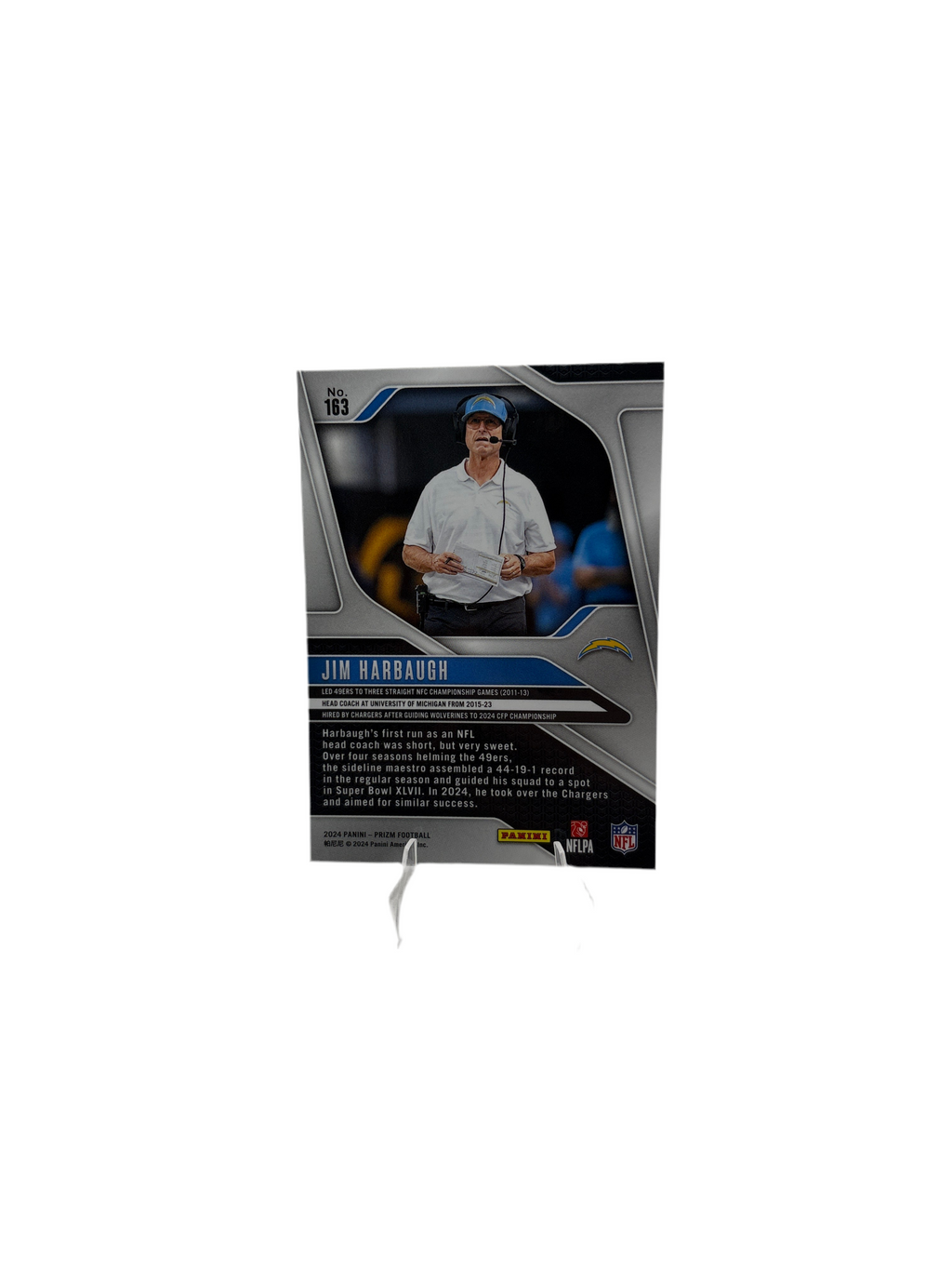 Prizm Jim Harbaugh