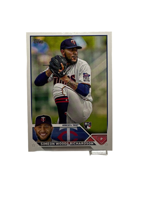 Topps Simeon Woods Richardson
