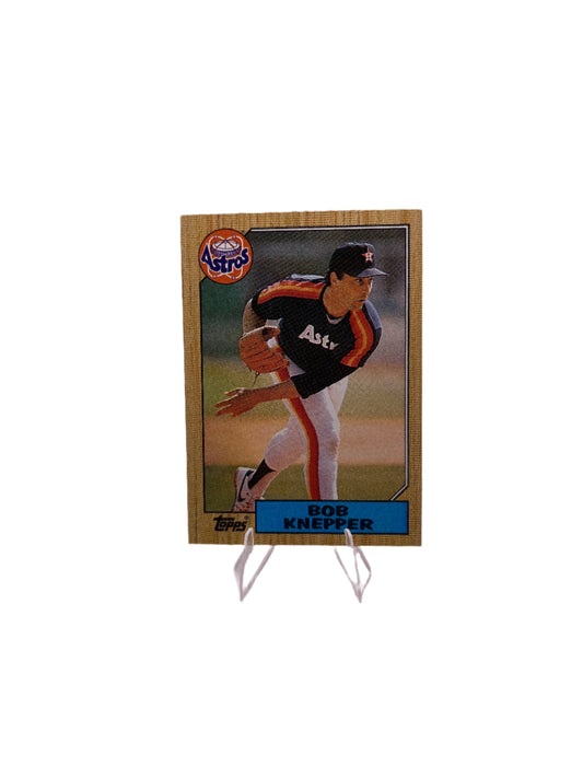 Topps Bob Knepper