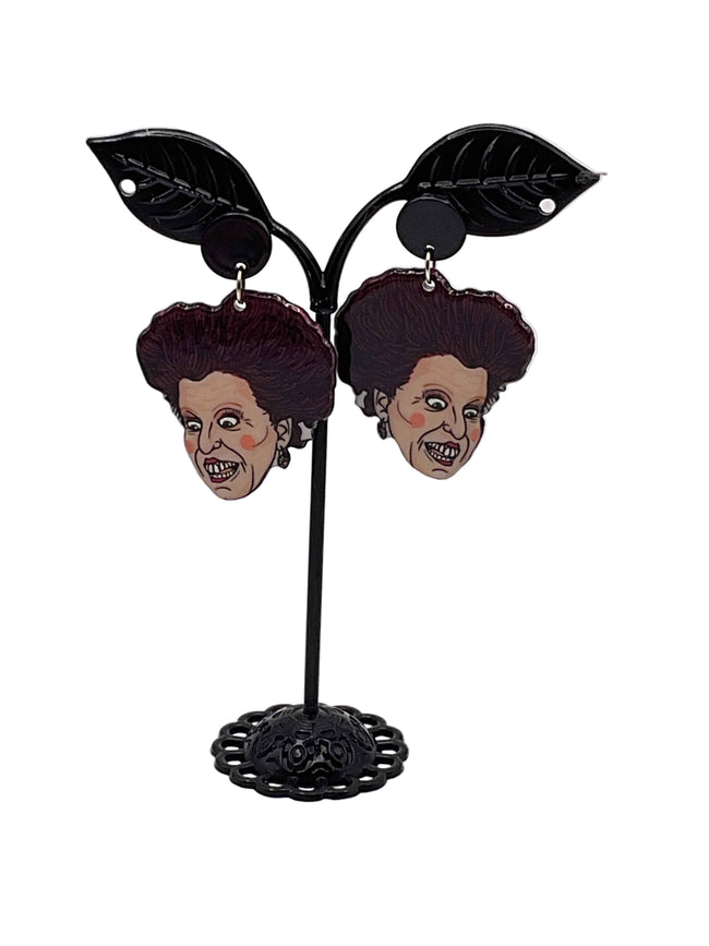 Witchy Sister Earrings Hover Image