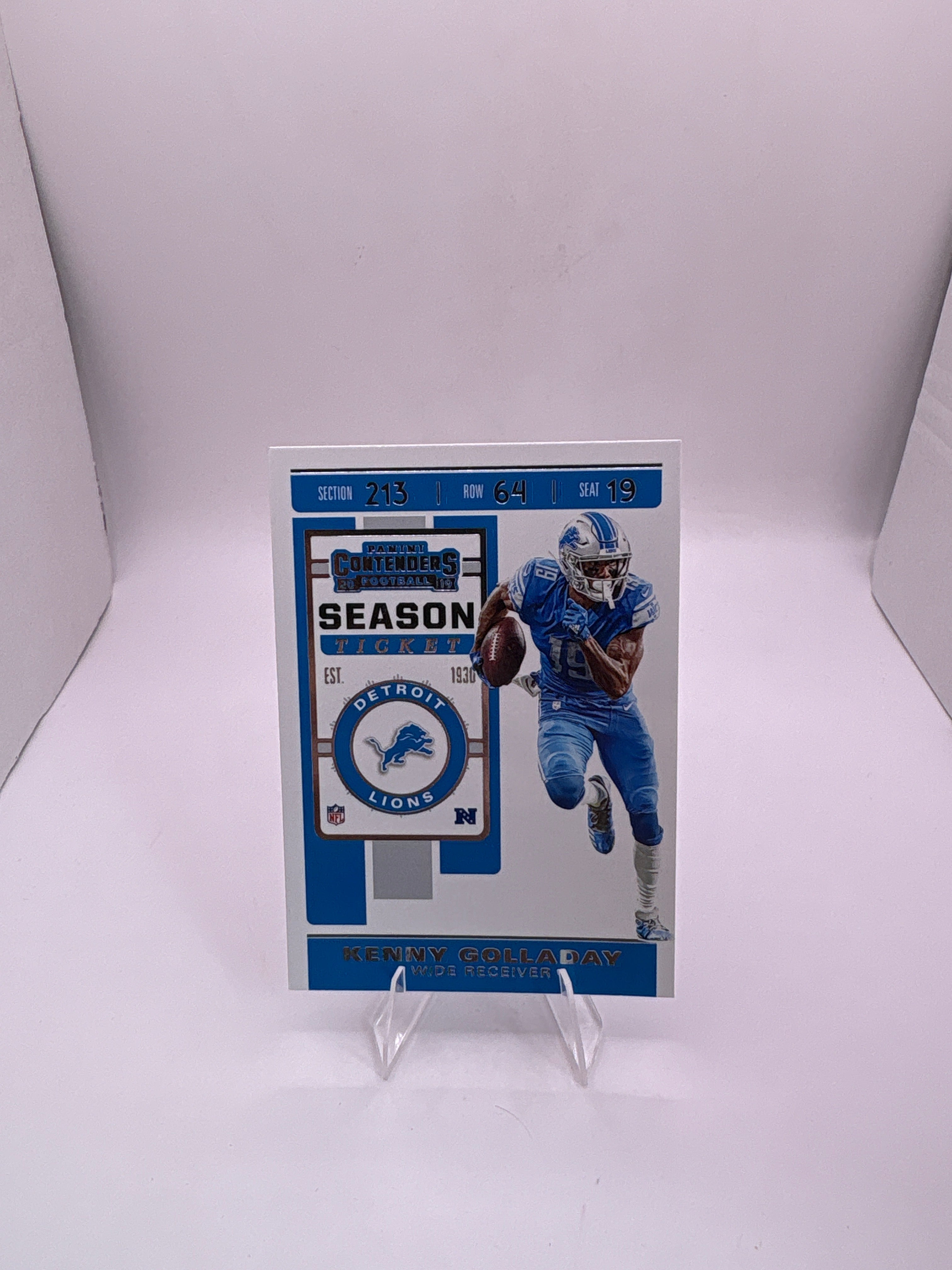 Contenders Kenny Golladay Main image