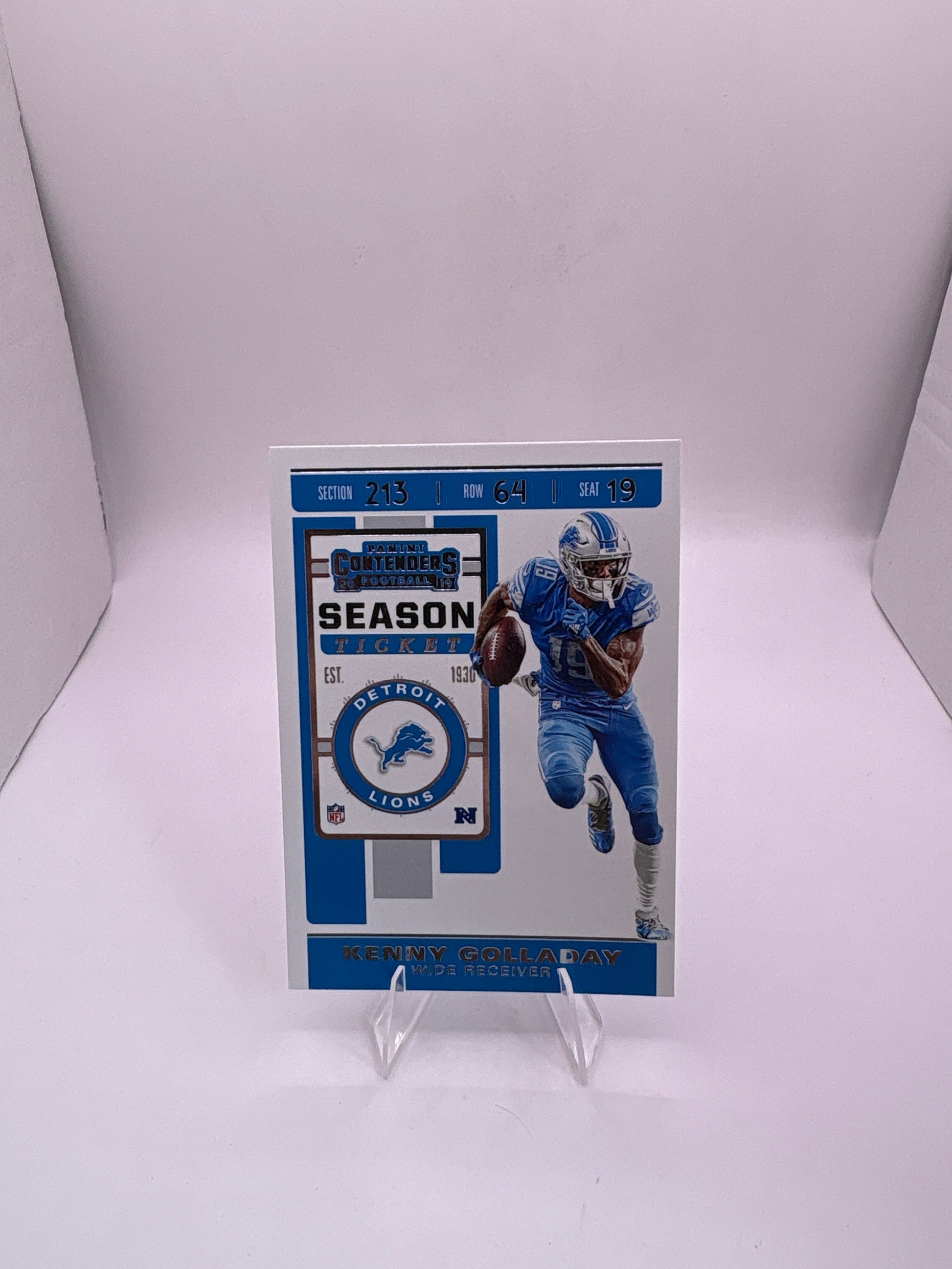 Contenders Kenny Golladay