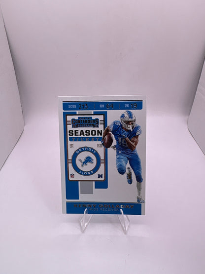 Contenders Kenny Golladay