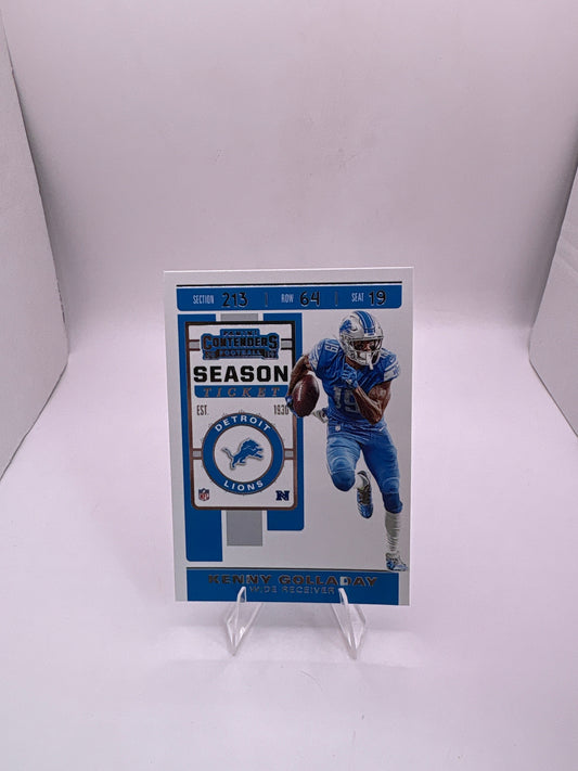 Contenders Kenny Golladay