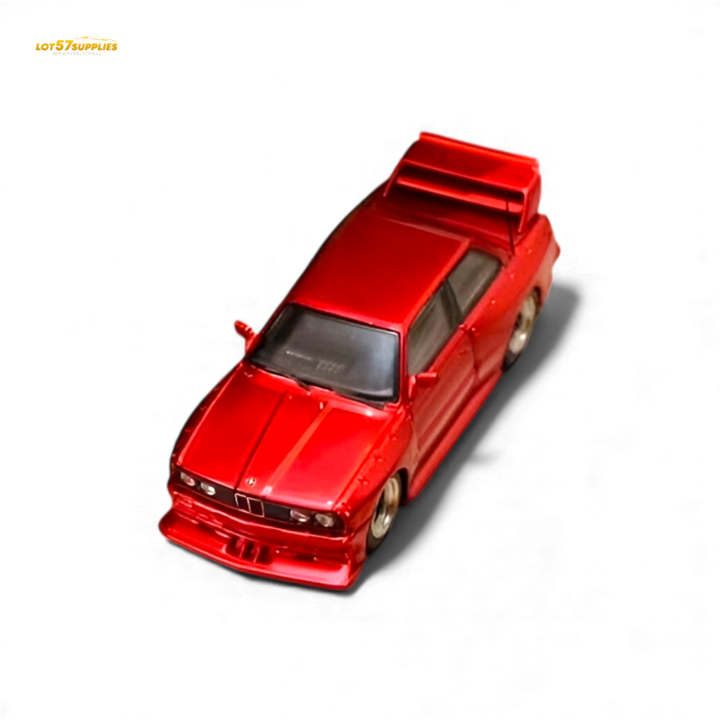 (Pre-Order) SW BMW E30 M3 LTO Modified - Red 1:64