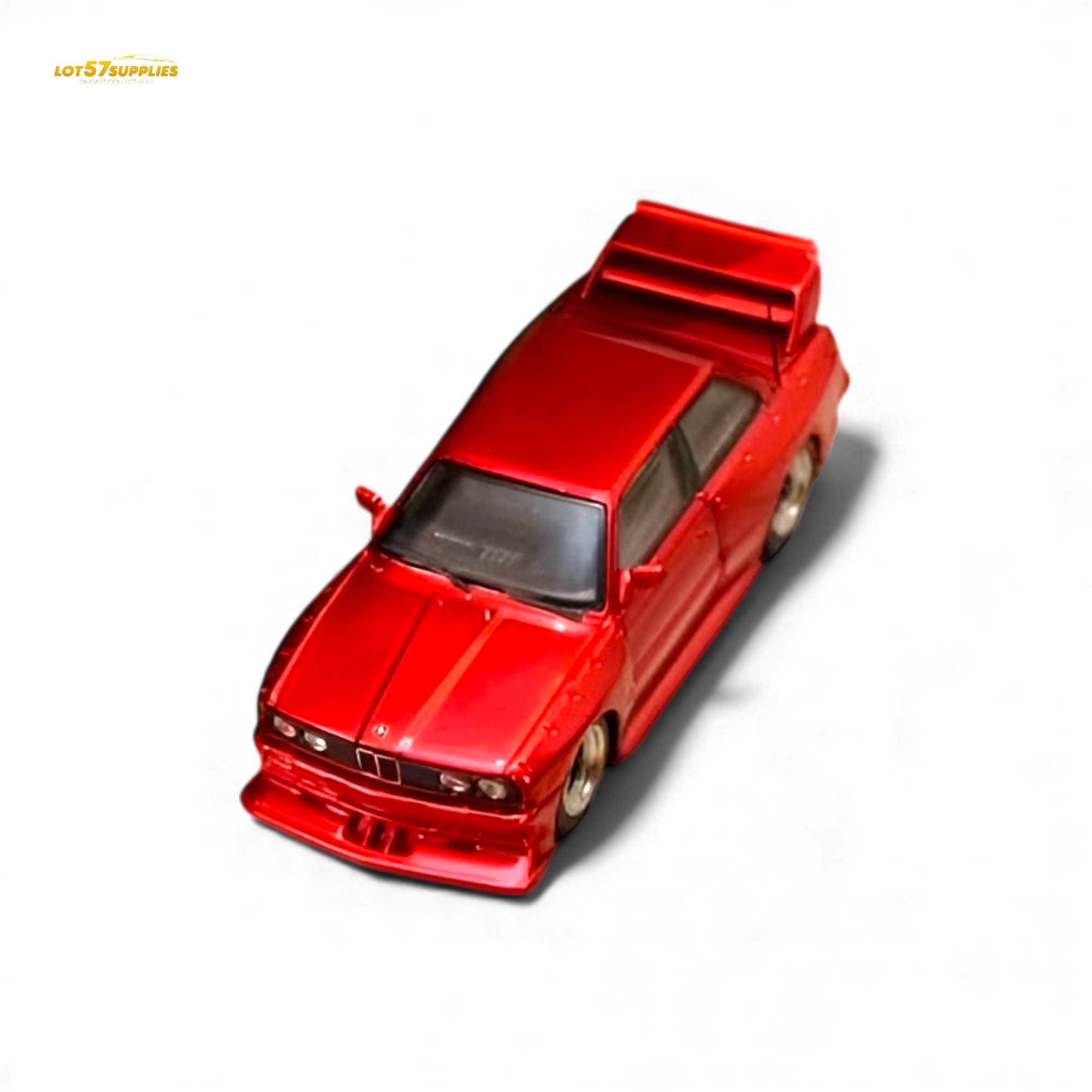 (Pre-Order) SW BMW E30 M3 LTO Modified - Red 1:64
