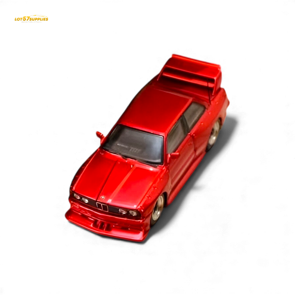 (Pre-Order) SW BMW E30 M3 LTO Modified - Red 1:64