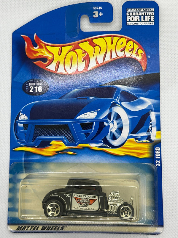 Hot Wheels Blue Cards Old (pt:2) Models 1:64 Assorted