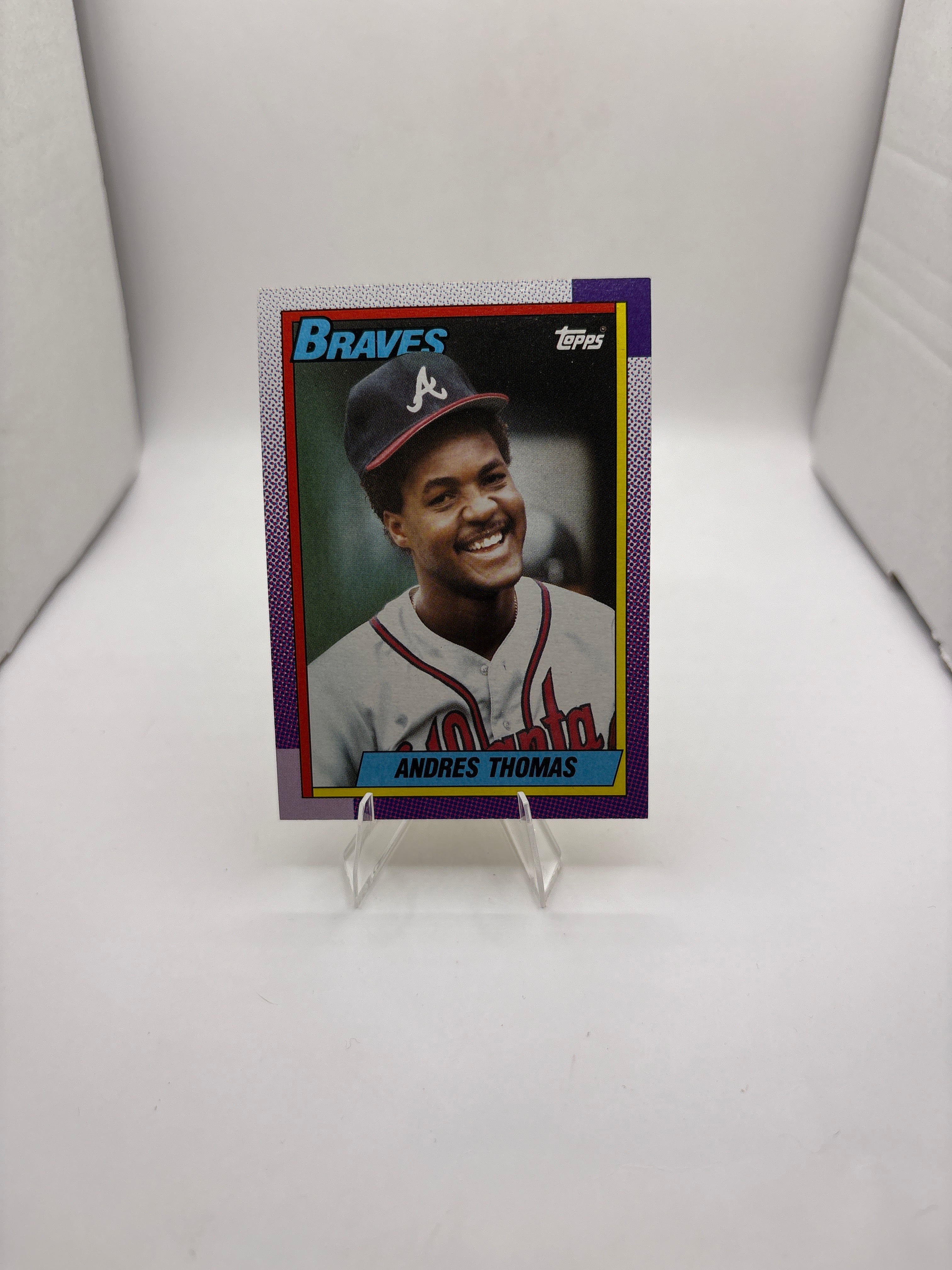 Topps Andres Thomas Main image