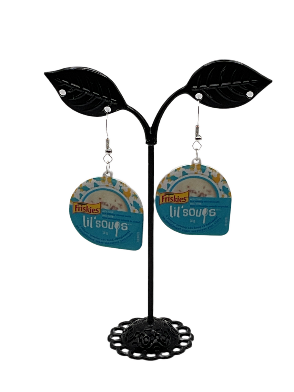 Friskies Lil Soups Earrings