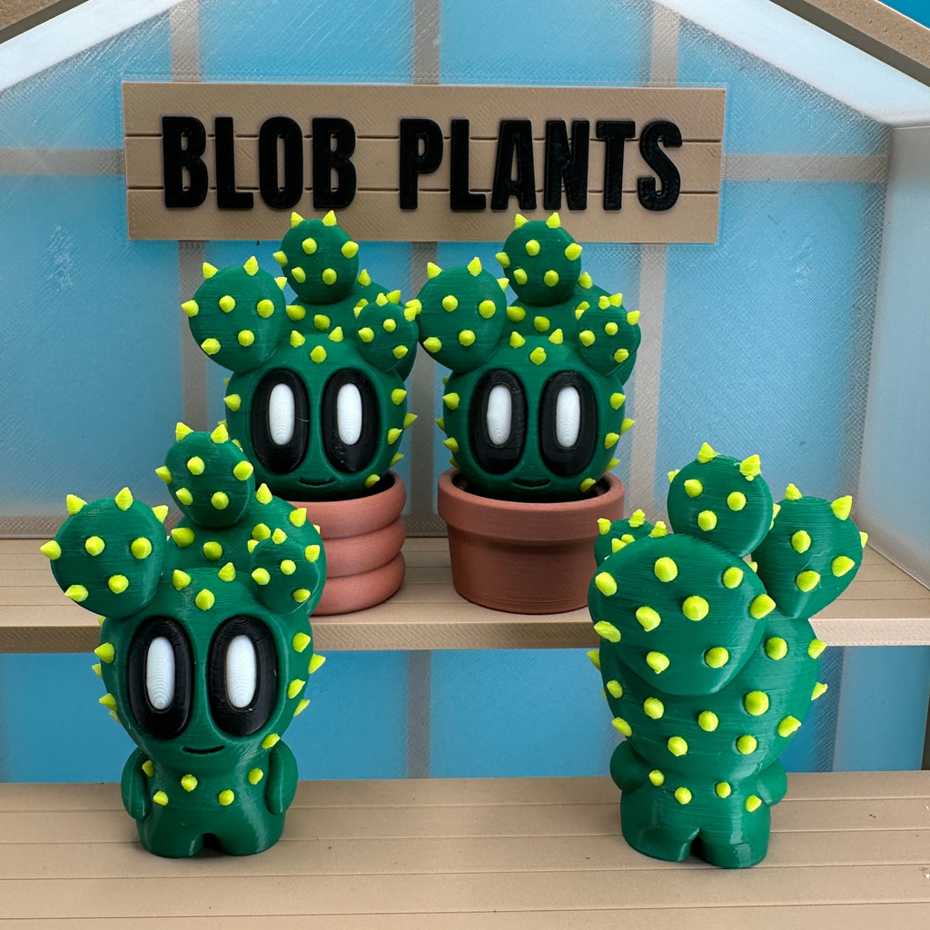 Prickly Pear Blob Plant - Collectors World Toys