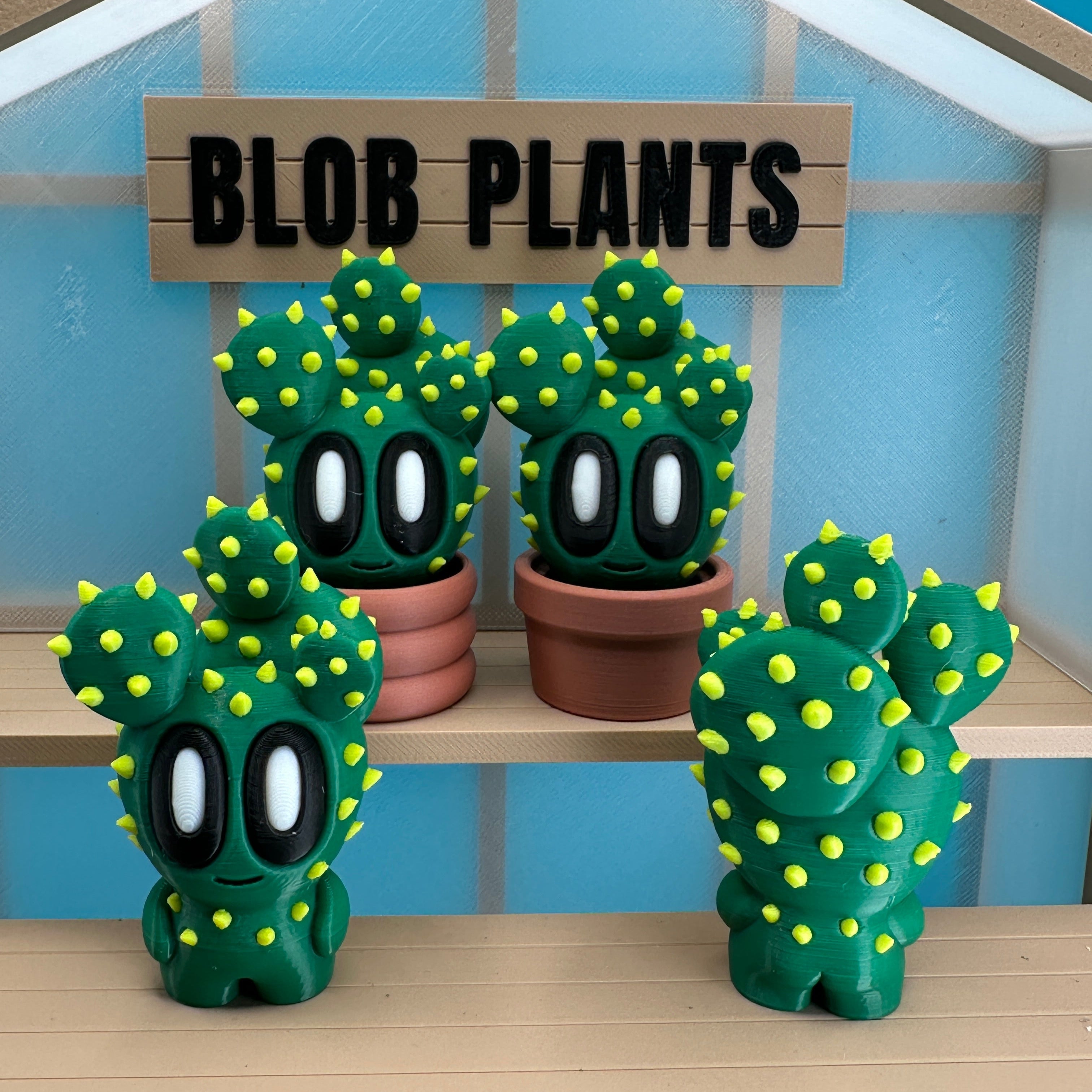 Prickly Pear Blob Plant - Collectors World Toys