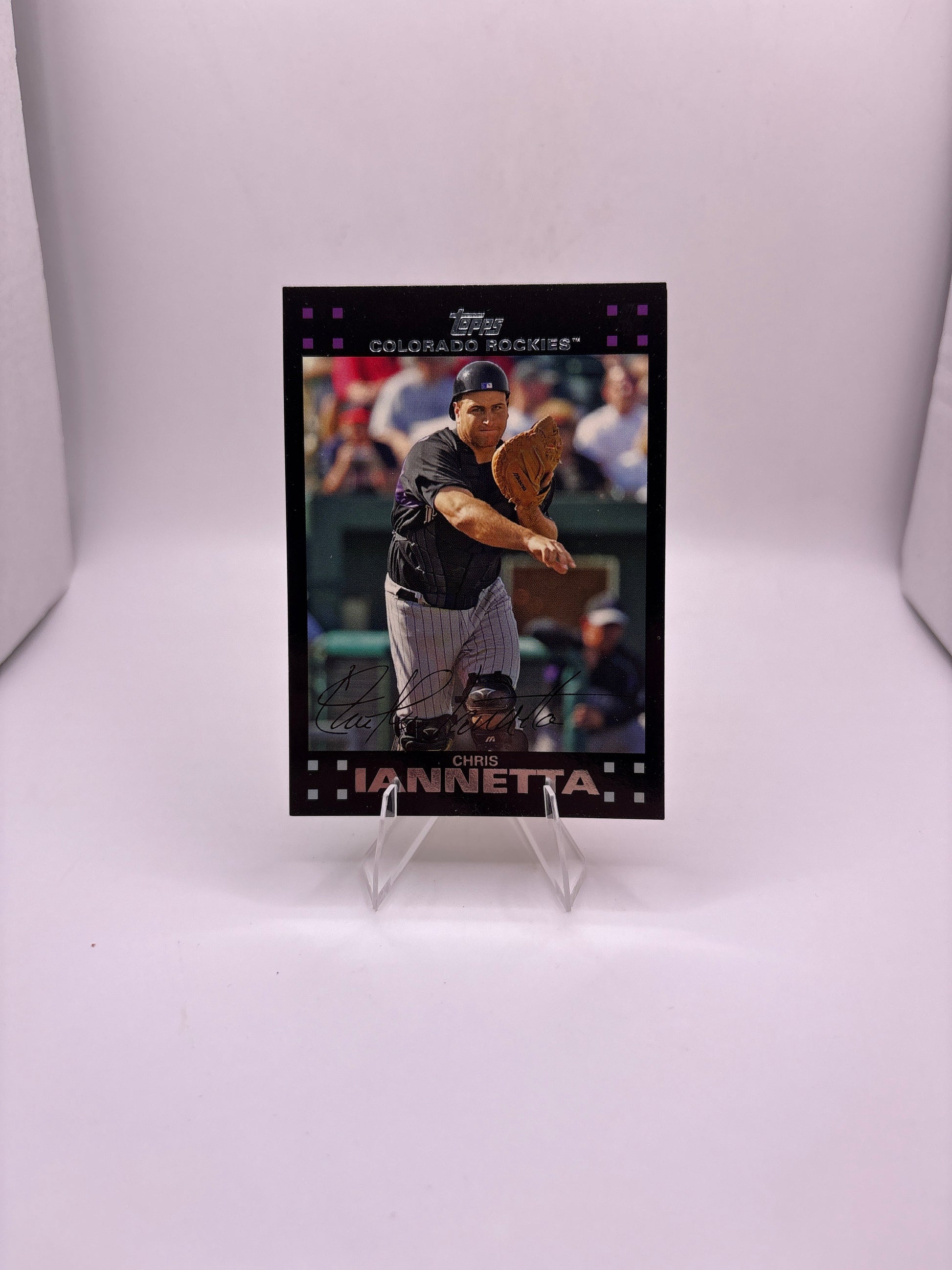 Topps Chris Iannetta