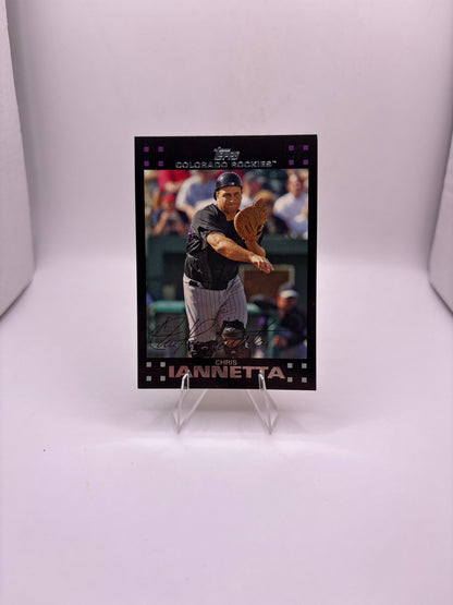 Topps Chris Iannetta