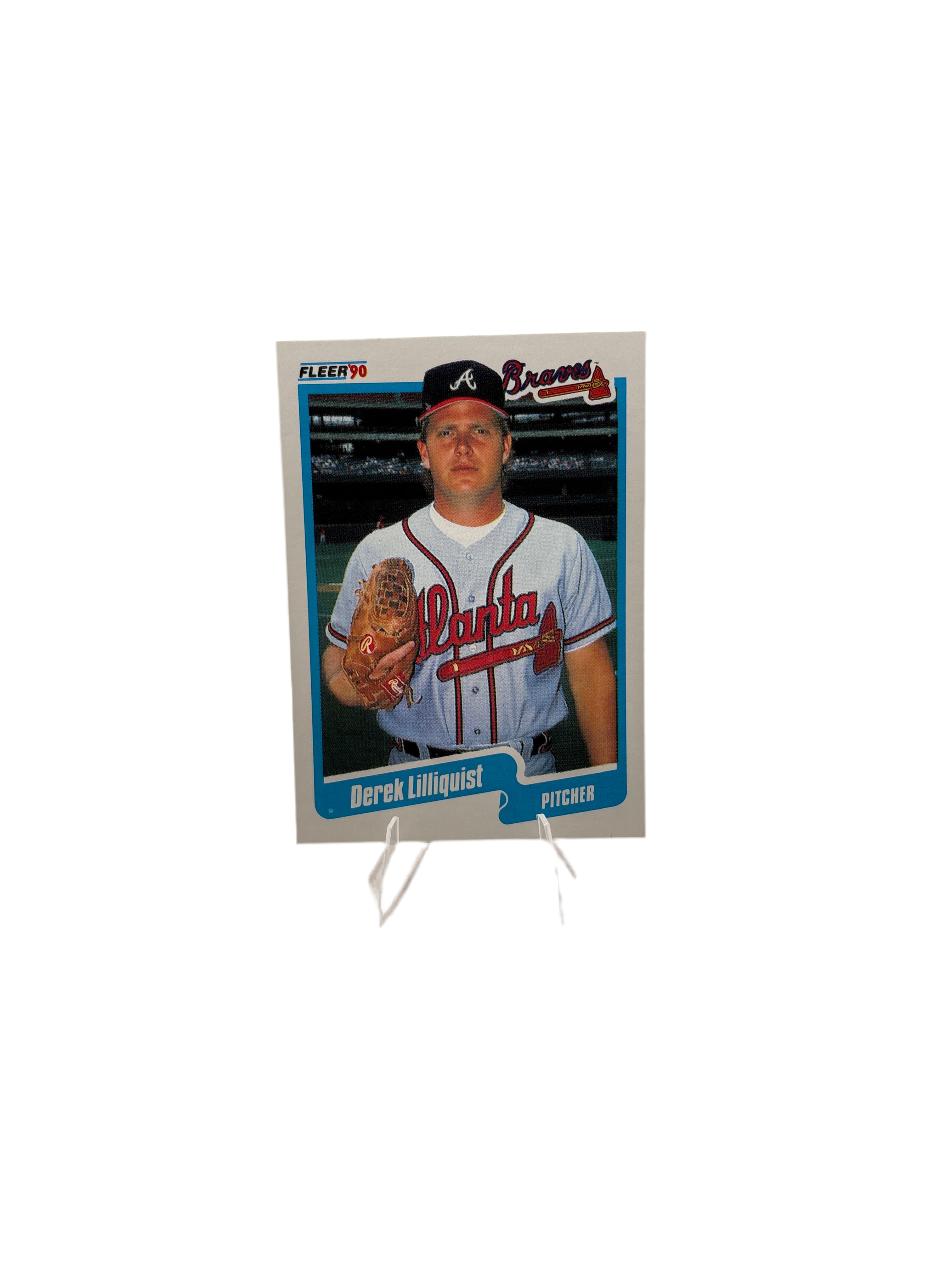 Fleer Derek Lilliquist Main image