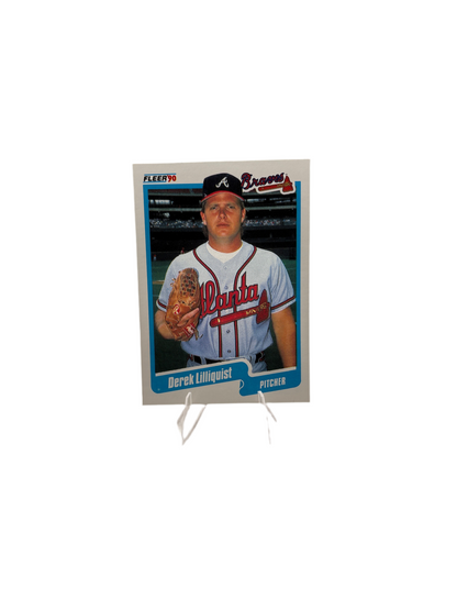 Fleer Derek Lilliquist
