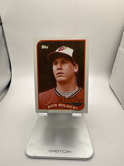 Topps Bob Milacki
