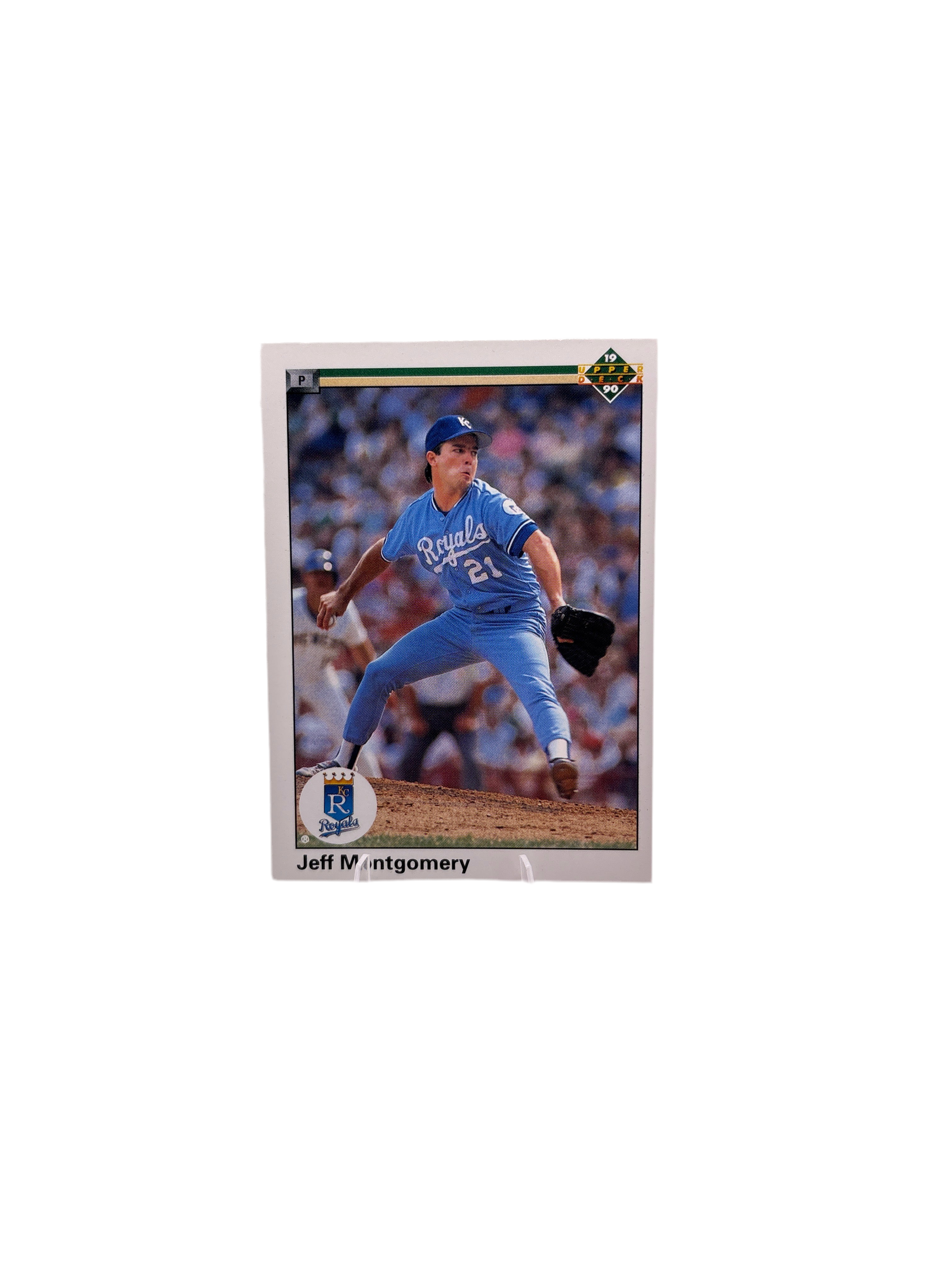 Upper Deck Jeff Montgomery Main image