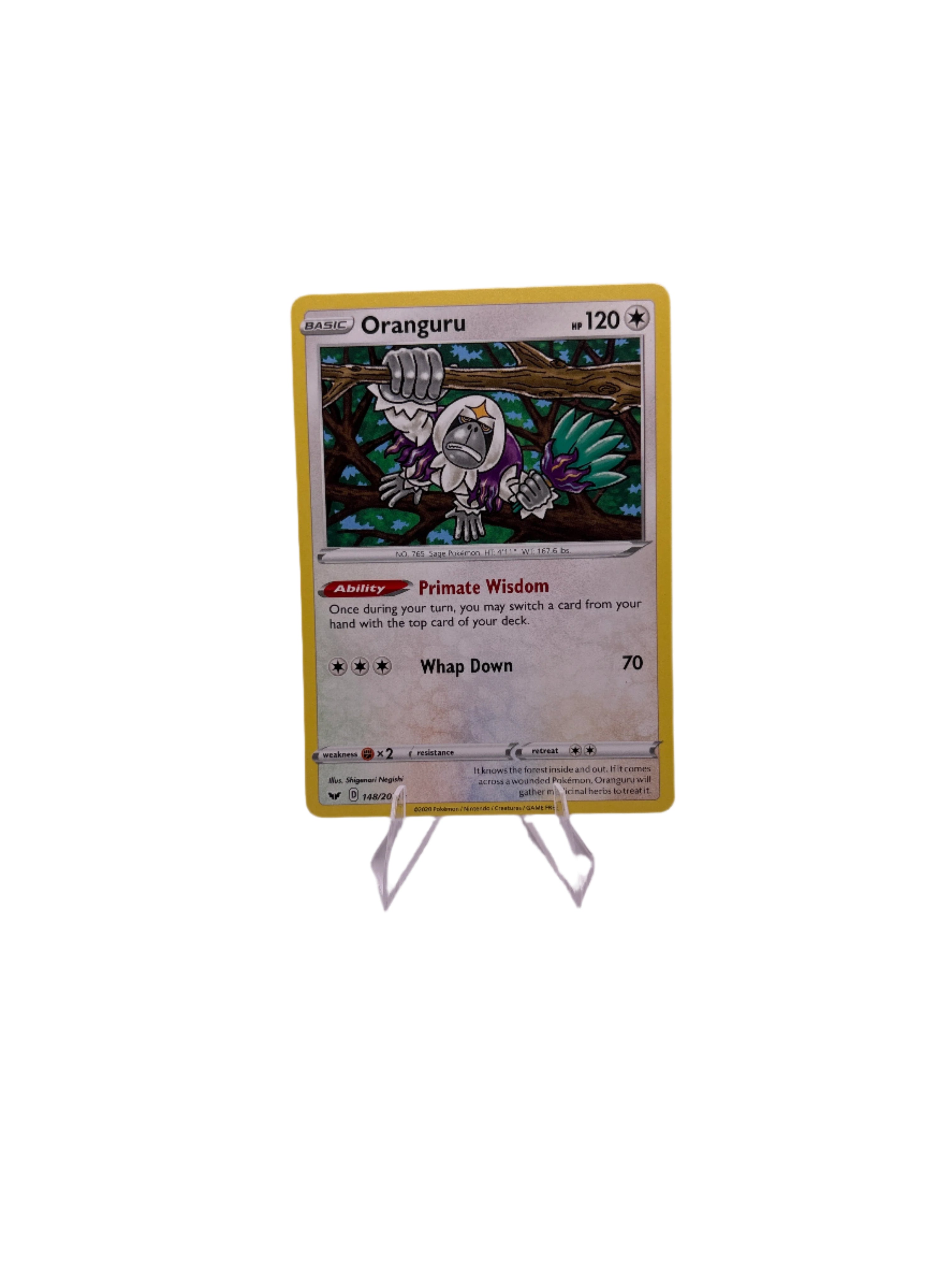 Pokemon Oranguru Main image