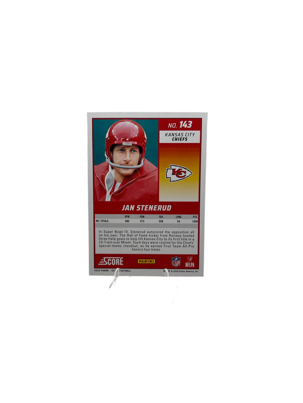 Score Jan Stenerud