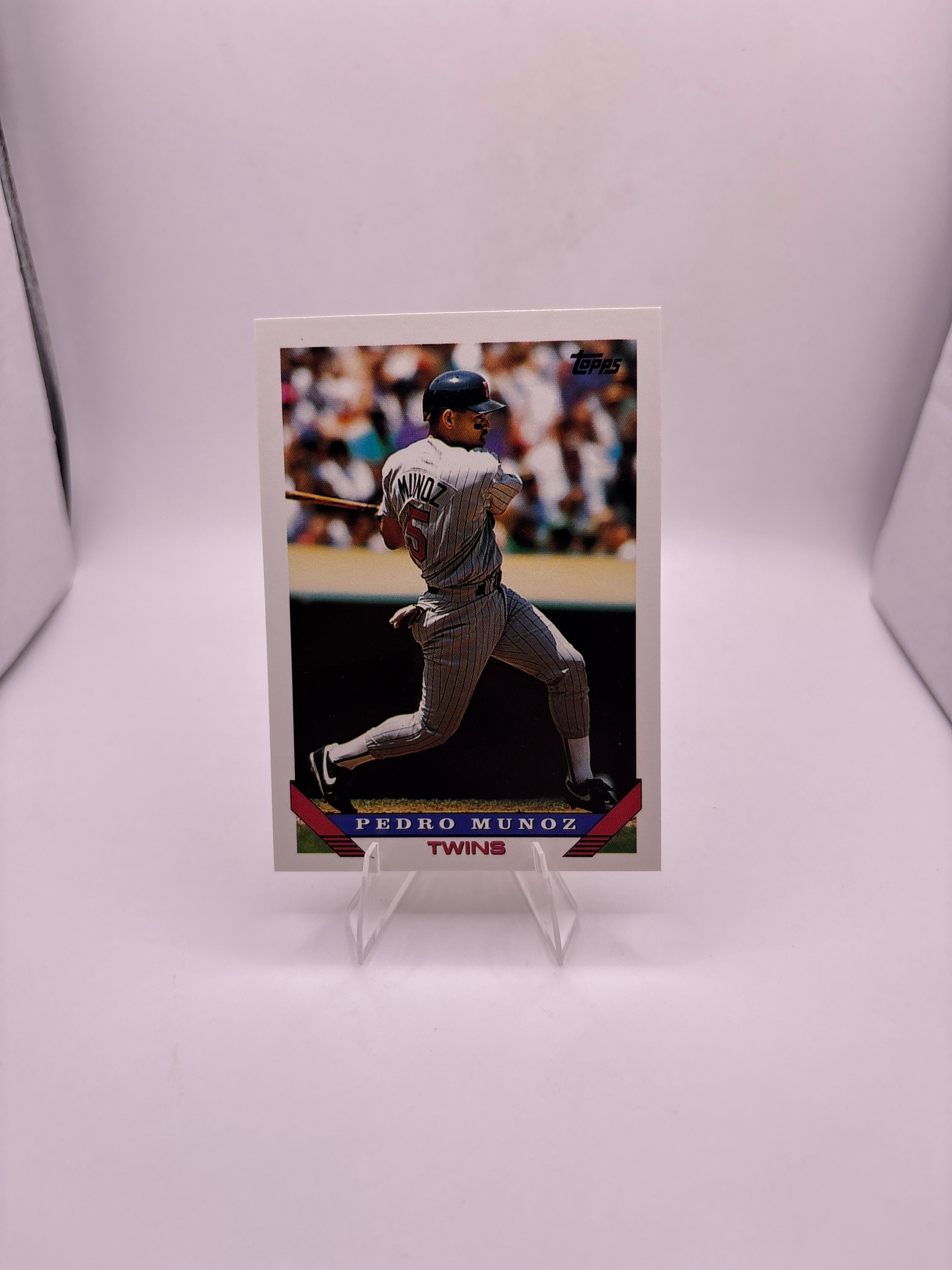 Topps Pedro Munoz
