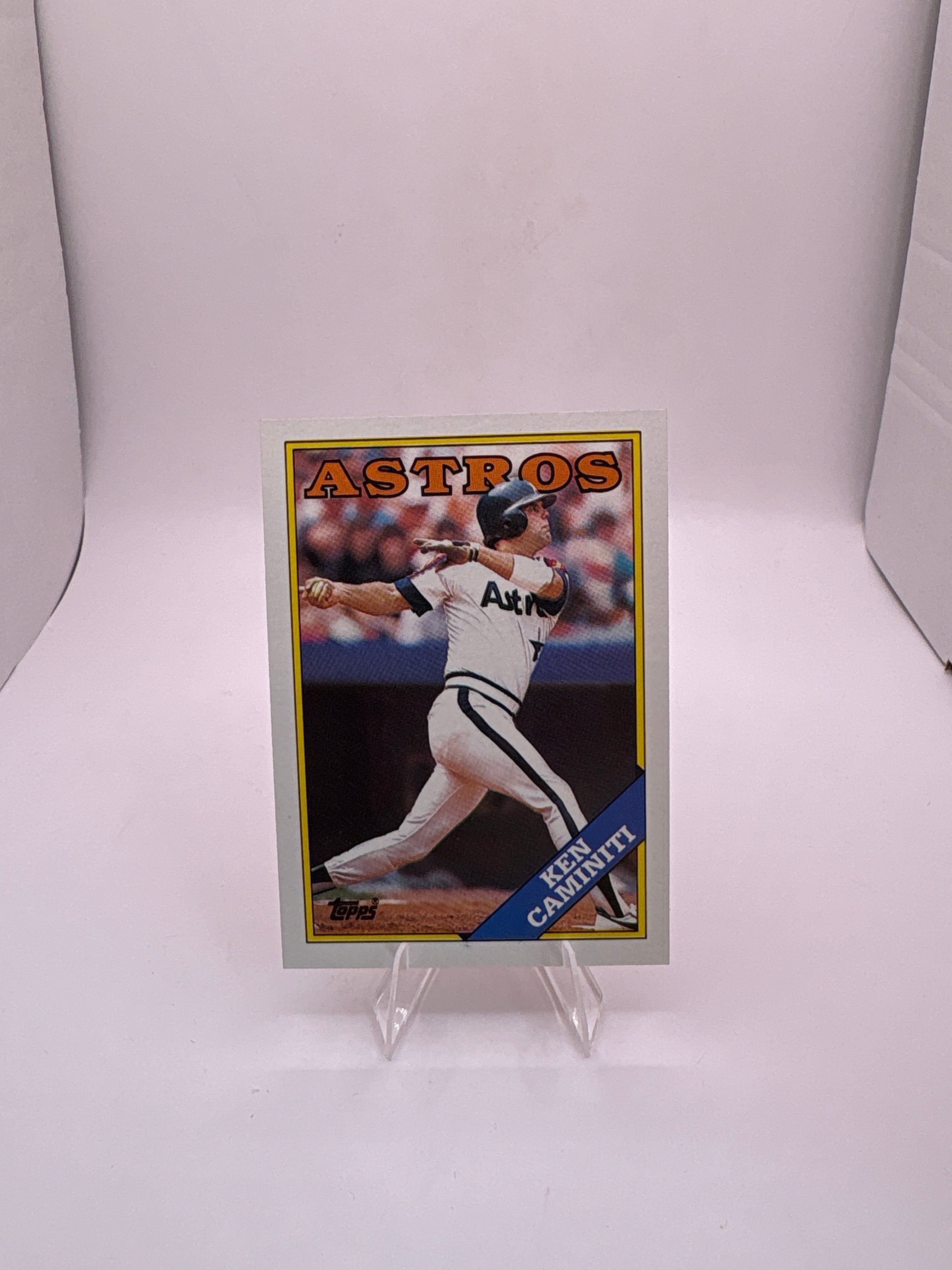 Topps Ken Caminiti Main image