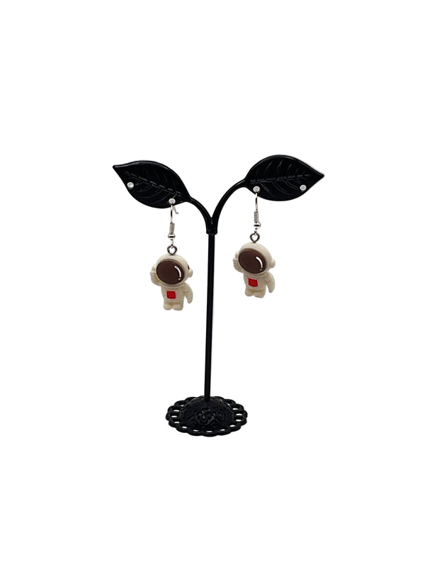 Astronaut Earrings