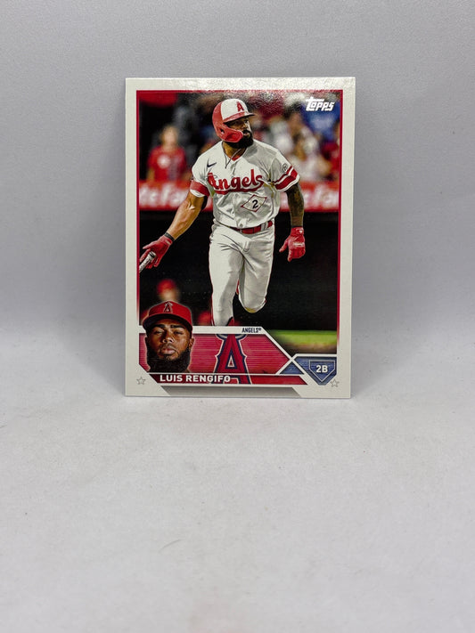 Topps Luis Rengifo