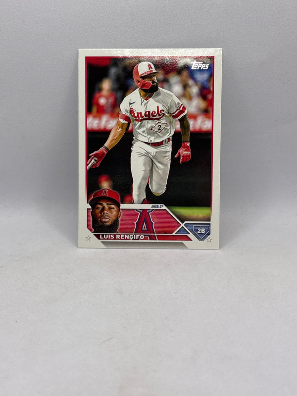 Topps Luis Rengifo