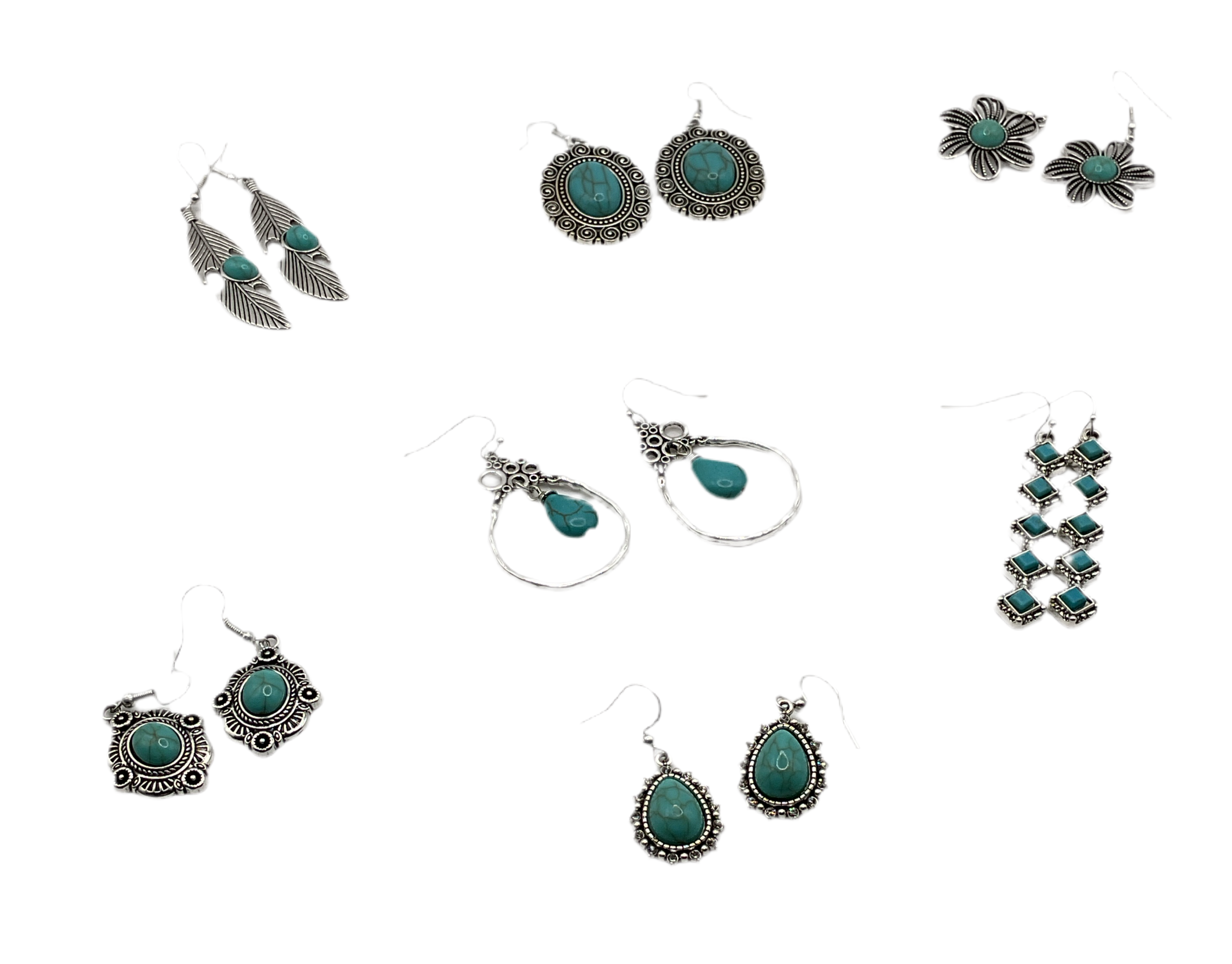 Turquoise Earrings Main image