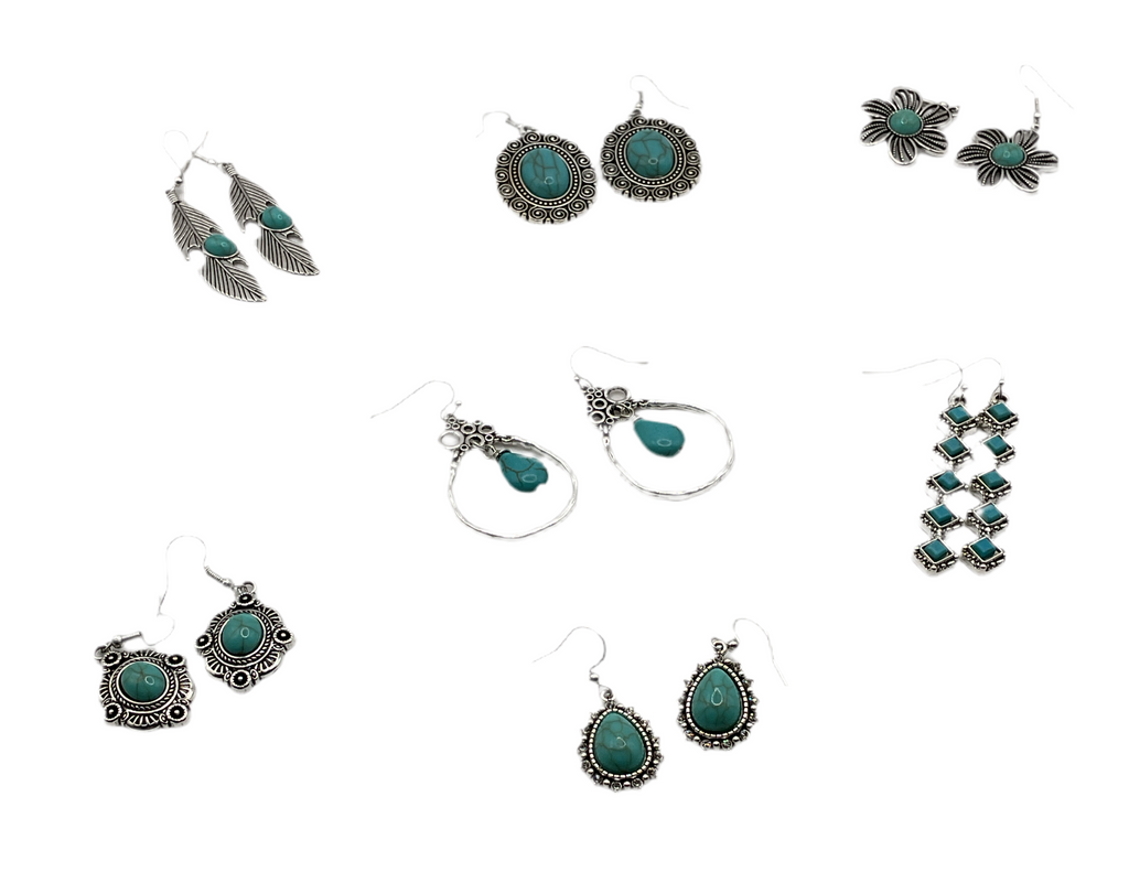 Turquoise Earrings