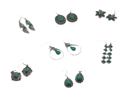 Turquoise Earrings