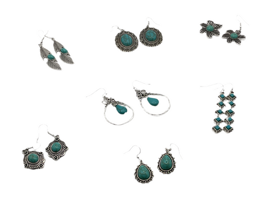 Turquoise Earrings