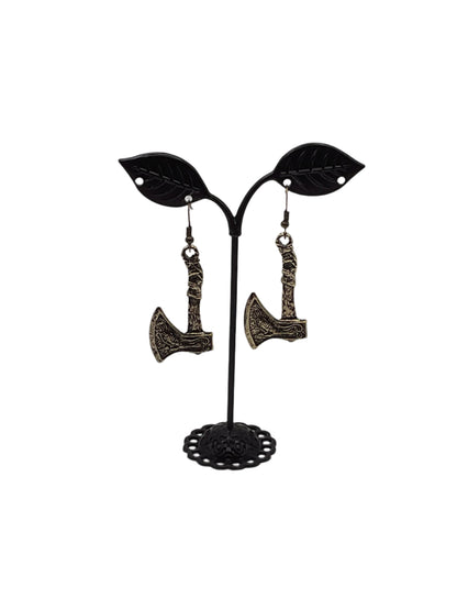 Battle Axe Earrings