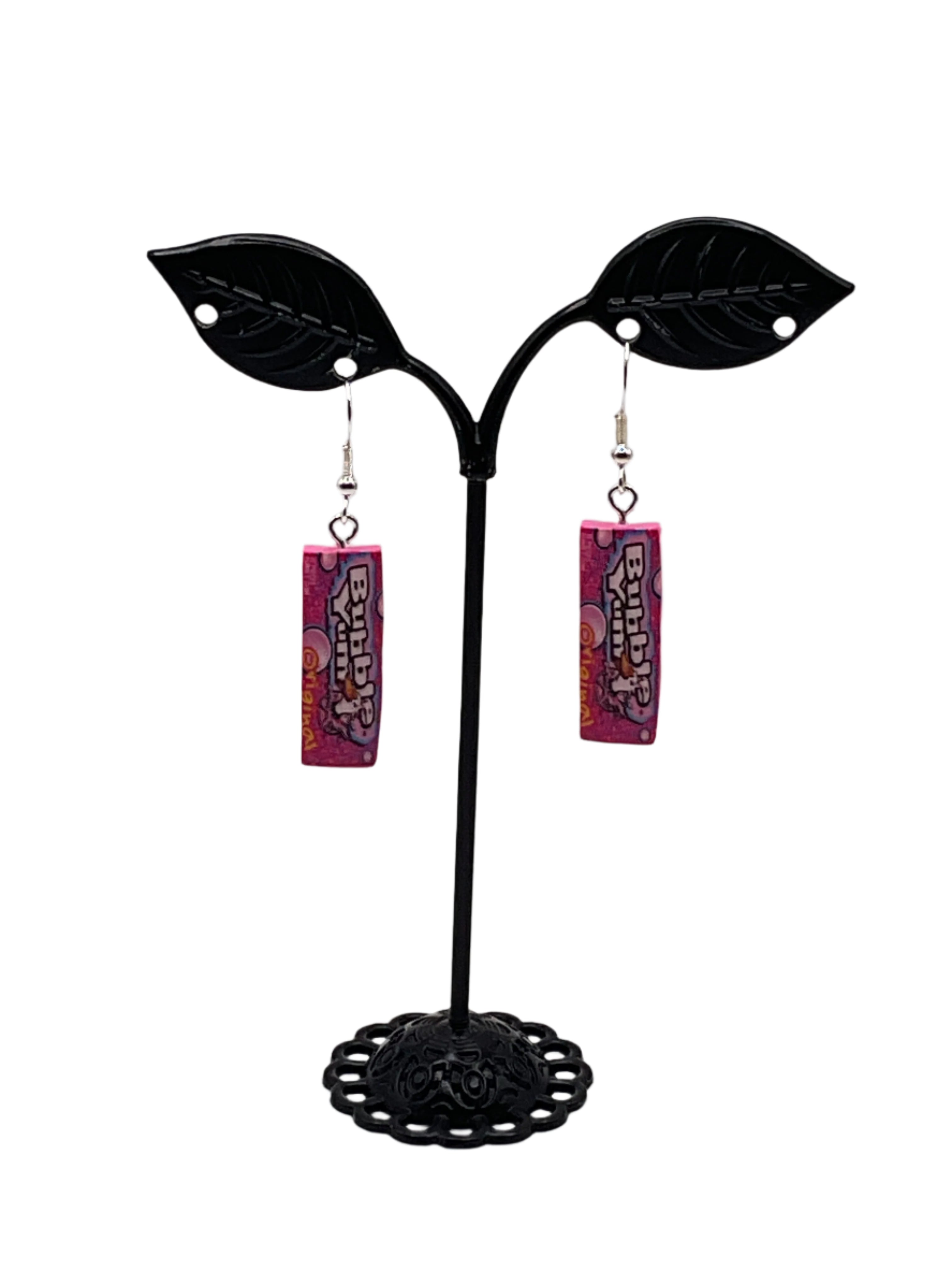Bubble Yum Bubblegum Earrings Main image
