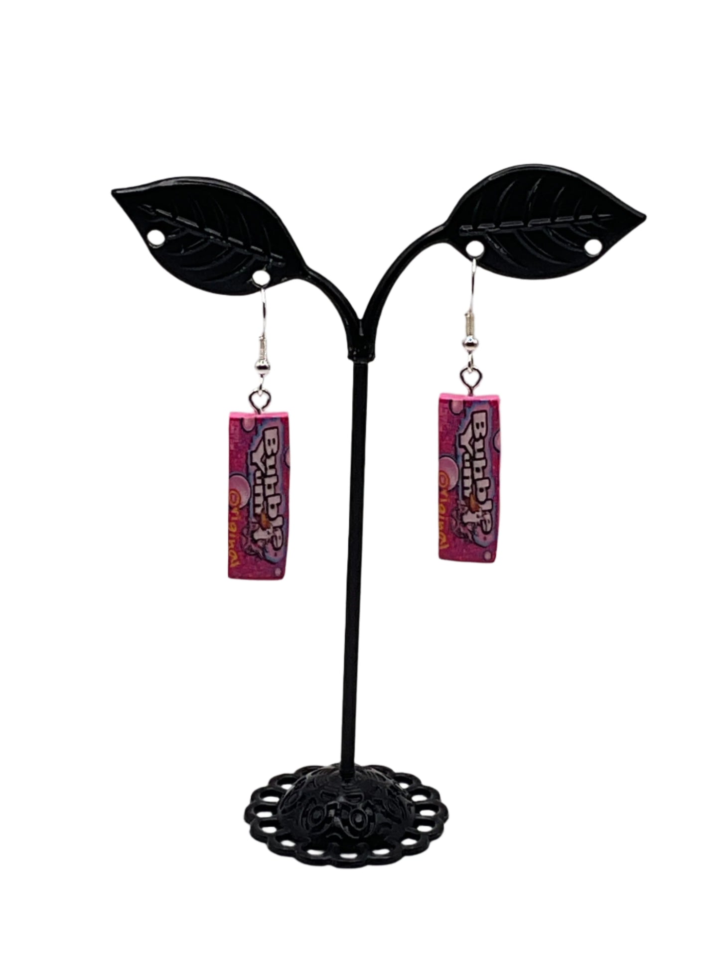 Bubble Yum Bubblegum Earrings