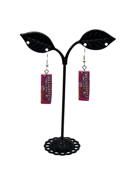 Bubble Yum Bubblegum Earrings