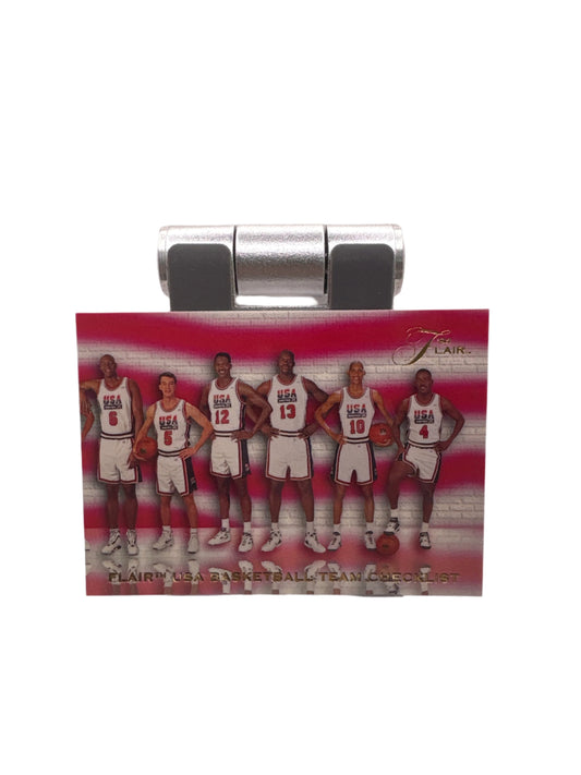 Flair USA Basketball Team Checklist