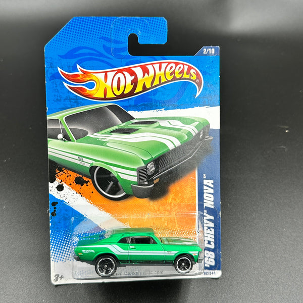 Hot Wheels Blue Cards Old (pt:2) Models 1:64 Assorted