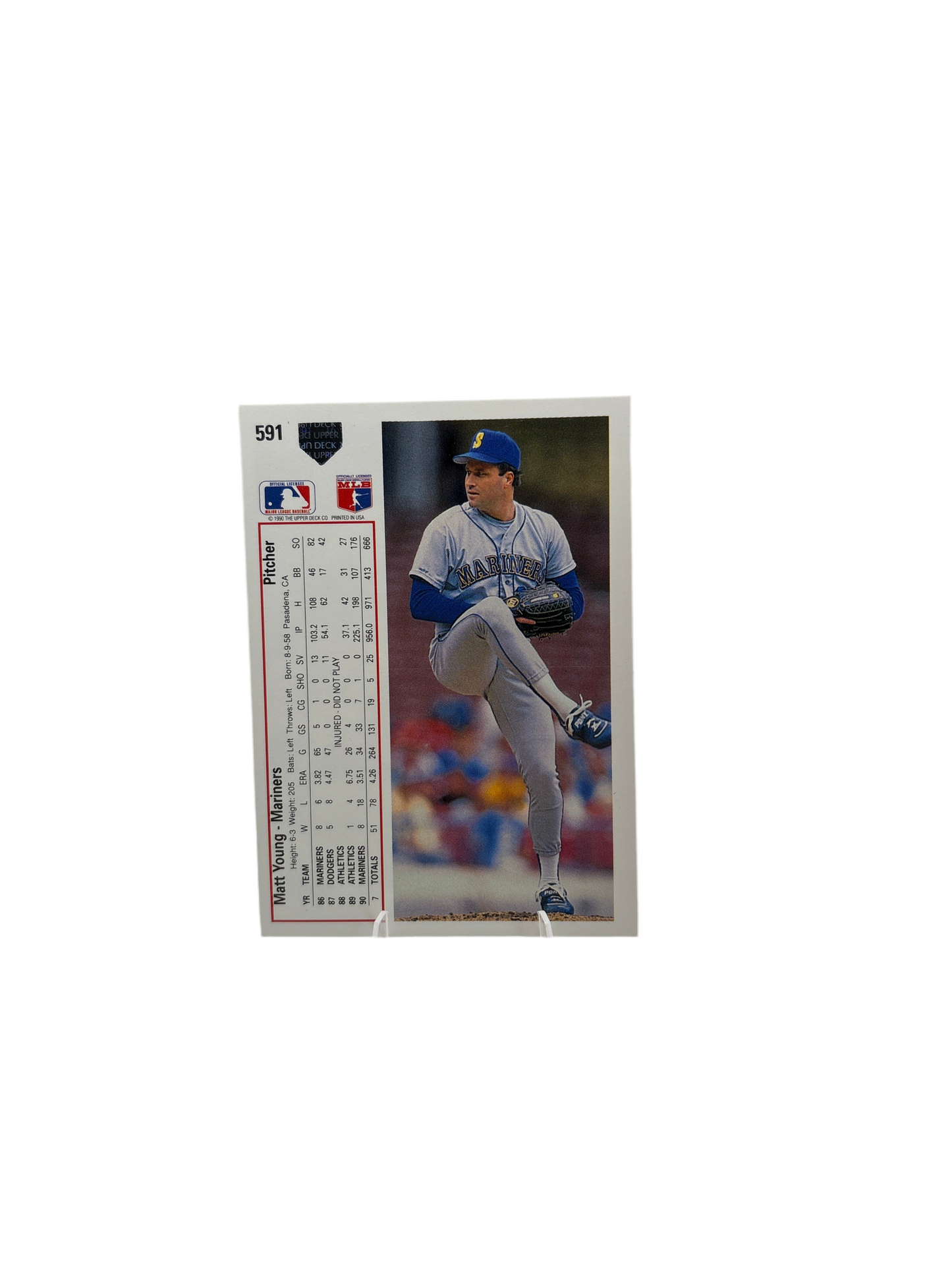 Upper Deck Matt Young