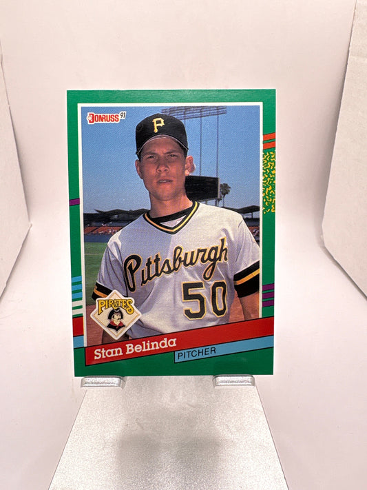 Donruss Stan Belinda Sports Card